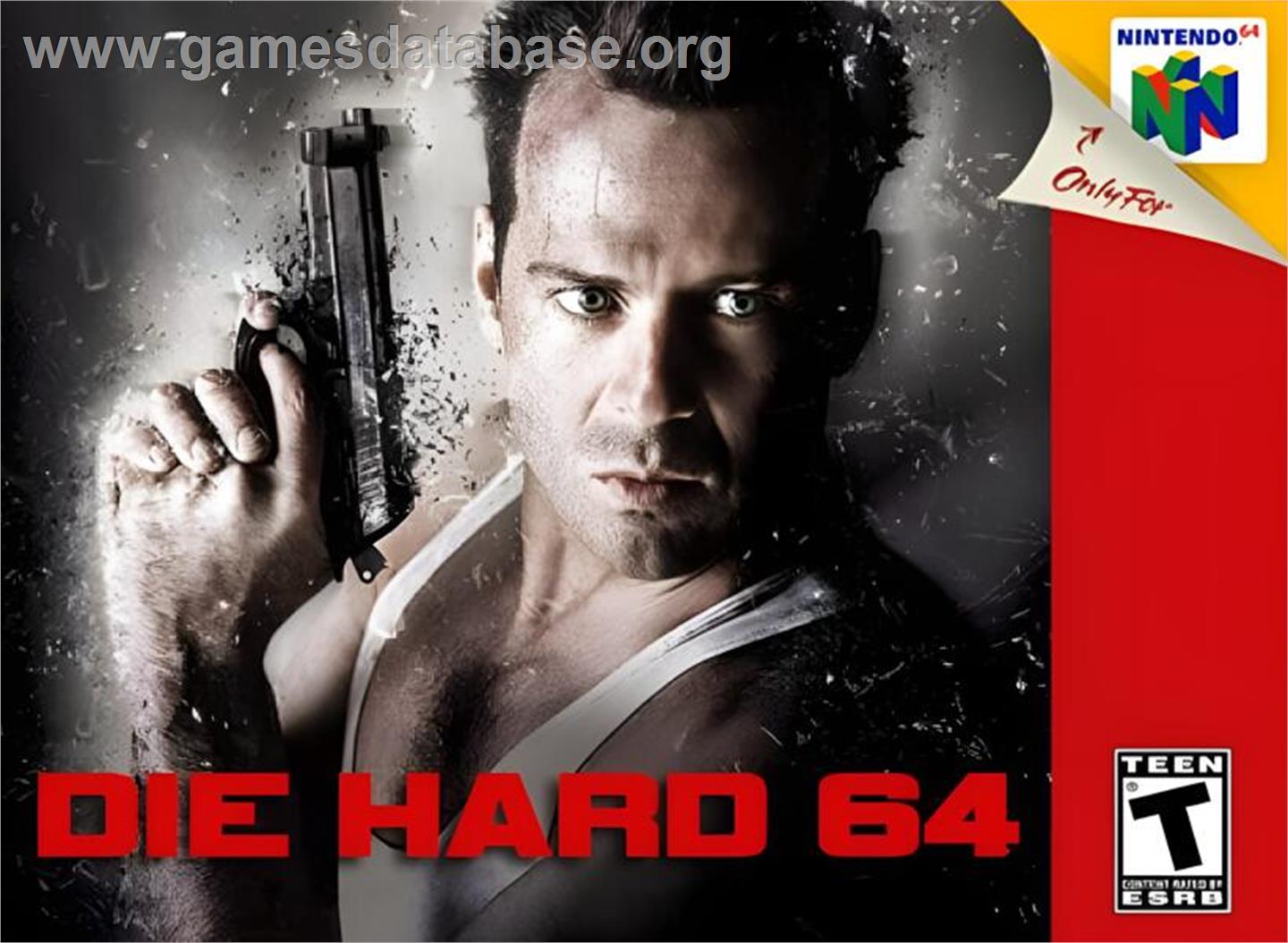 Hard 64, Die - Nintendo N64 - Artwork - Box